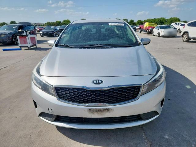  KIA FORTE 2017 Silver