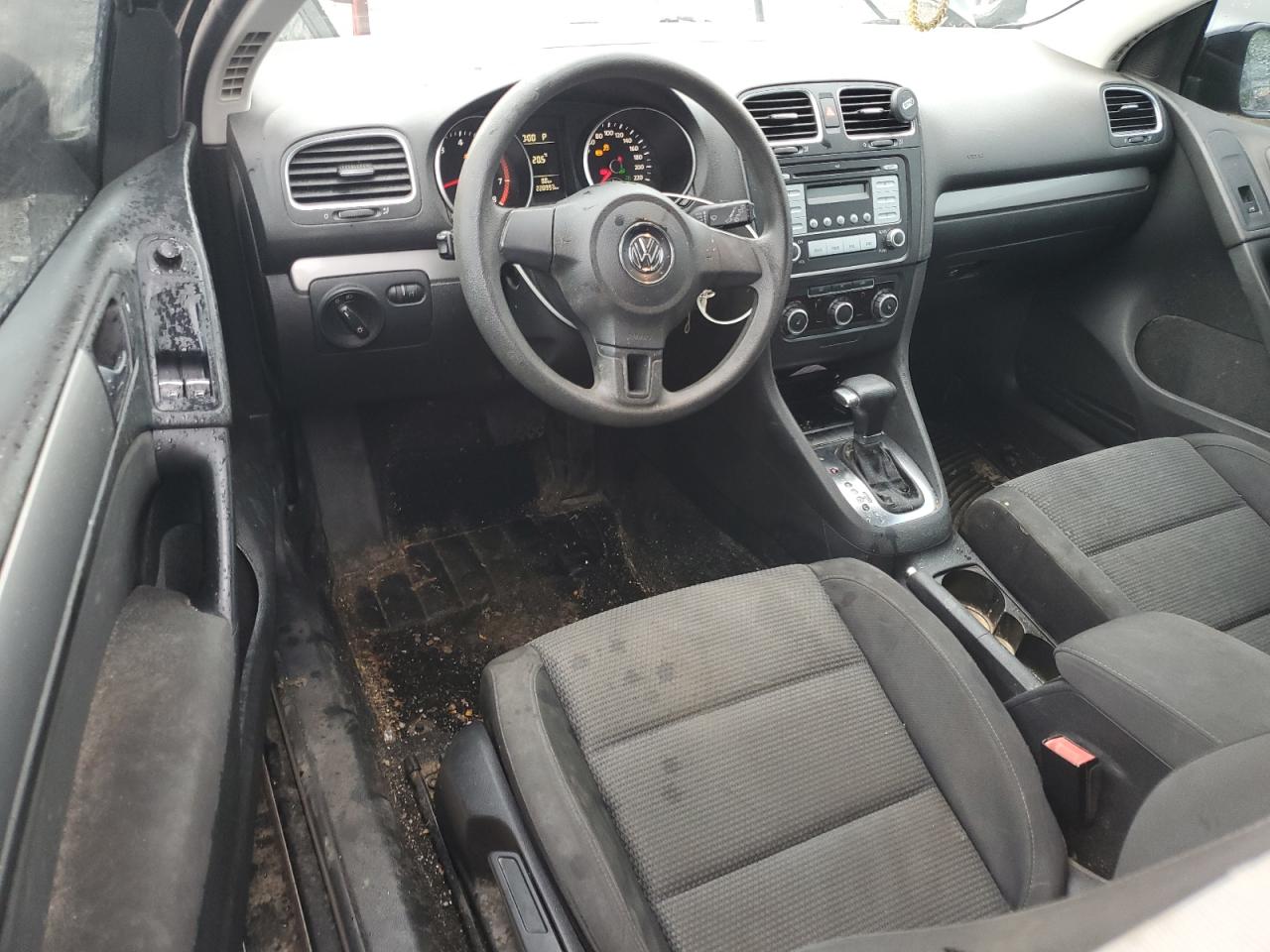 2010 Volkswagen Golf VIN: WVWBA7AJ7AW357373 Lot: 61937335