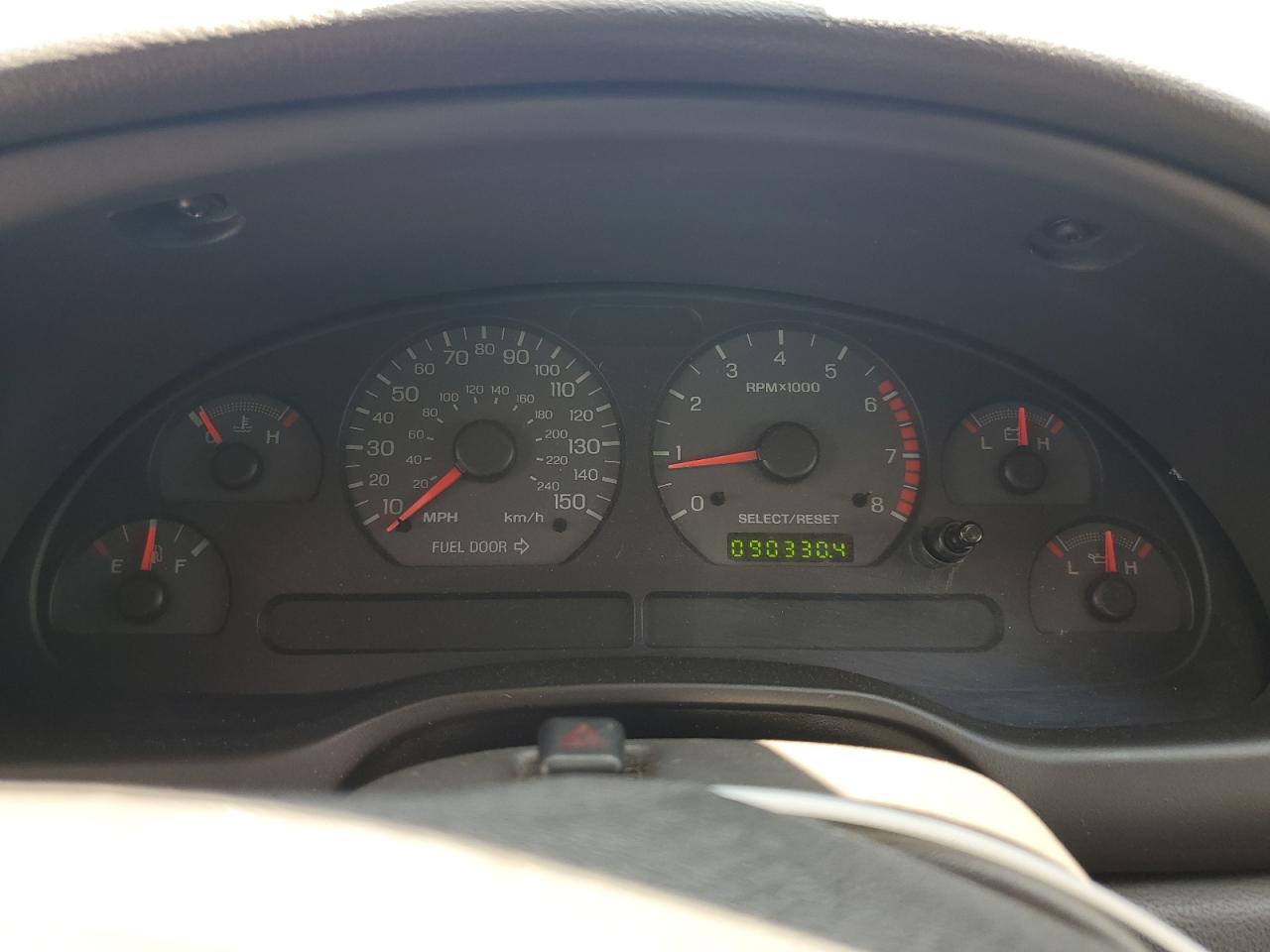 2002 Ford Mustang Gt VIN: 1FAFP45X22F166139 Lot: 62194385