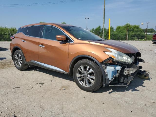  NISSAN MURANO 2016 Оранжевый