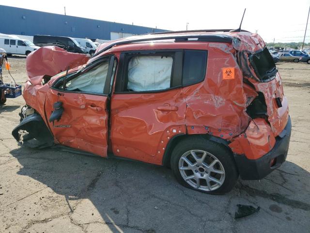  JEEP RENEGADE 2020 Pomarańczowy