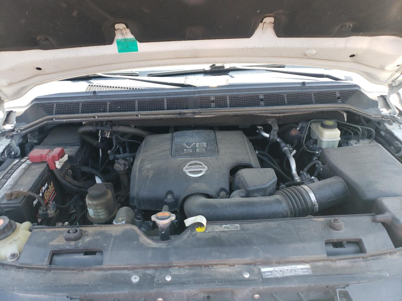 2014 Nissan Armada Sv VIN: 5N1AA0NC9EN605130 Lot: 62556195