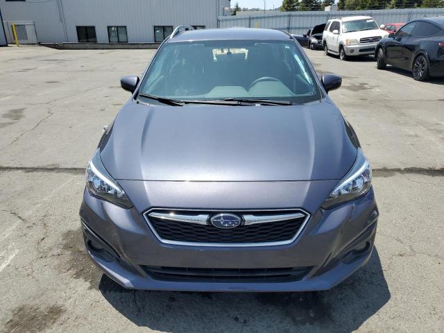  SUBARU IMPREZA 2017 Угольный