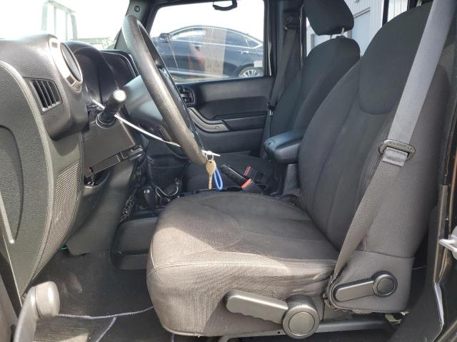 Parquets JEEP WRANGLER 2015 Black