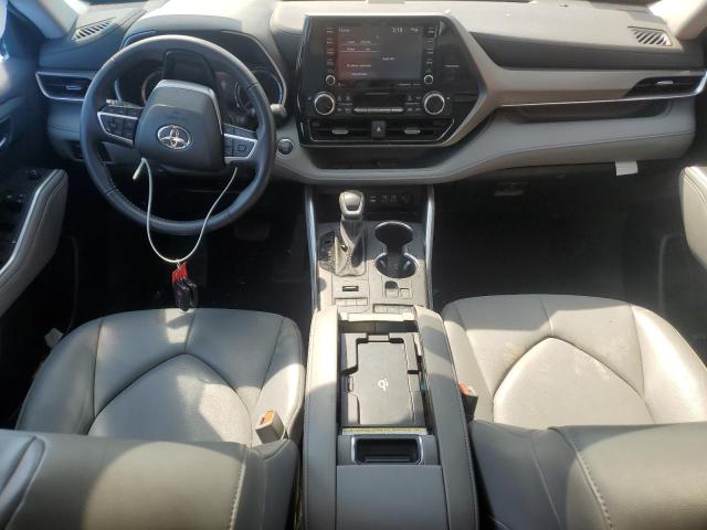  TOYOTA HIGHLANDER 2022 Черный