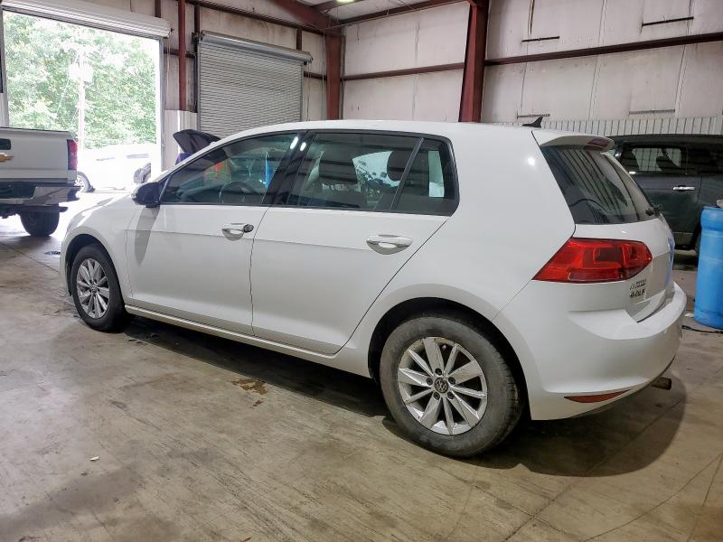 Хетчбеки VOLKSWAGEN GOLF 2015 Білий