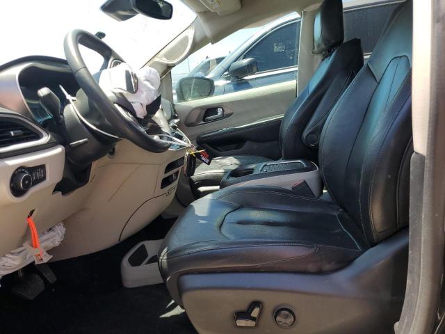  CHRYSLER PACIFICA 2022 Чорний