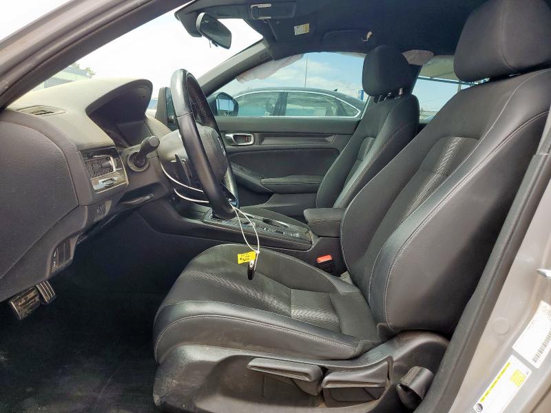  HONDA CIVIC 2022 Silver