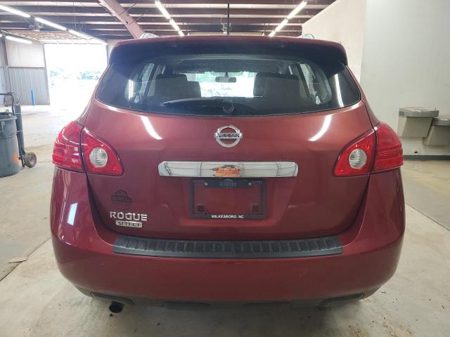  NISSAN ROGUE 2015 Red