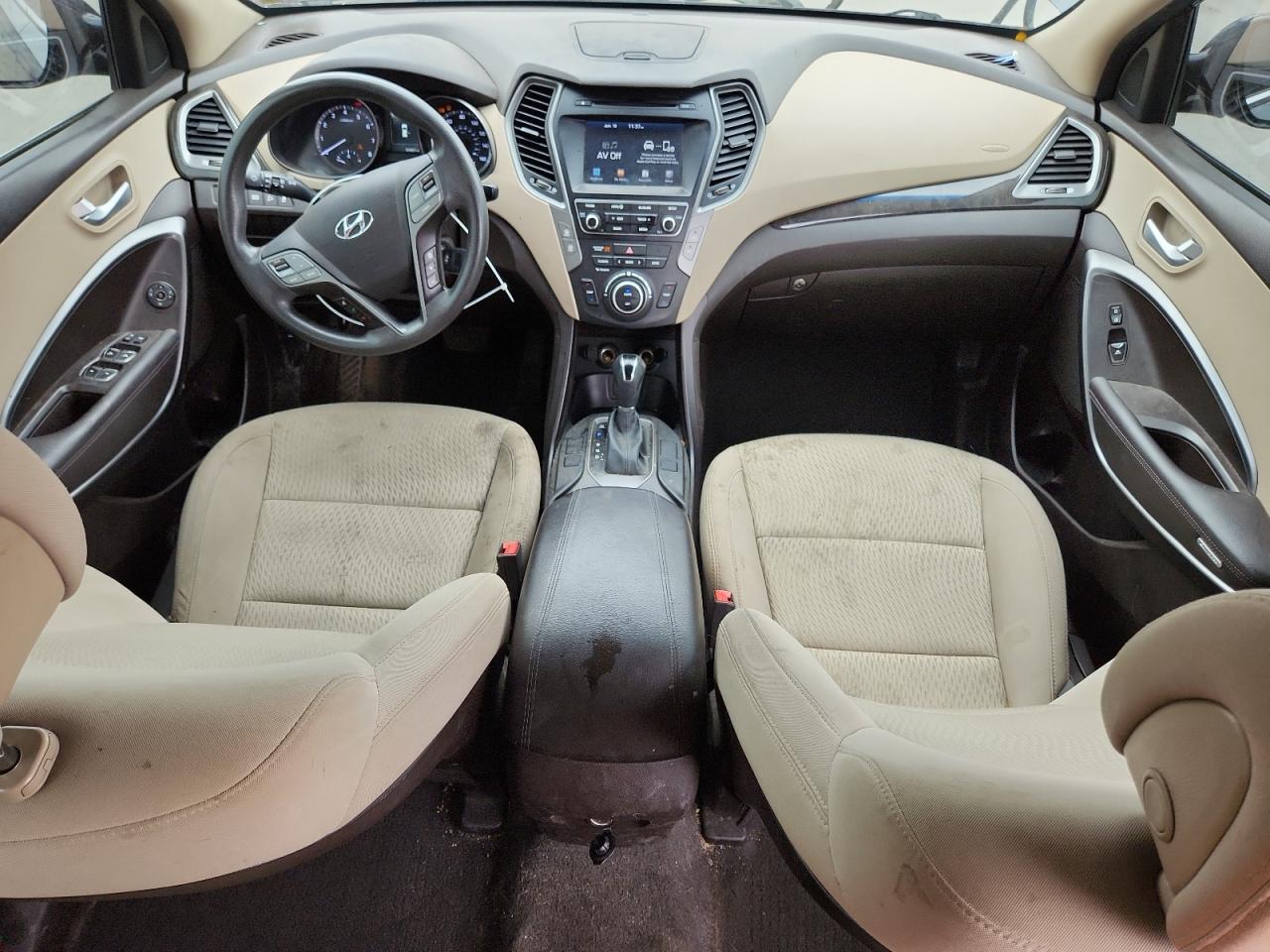 2017 Hyundai Santa Fe Sport VIN: 5NMZUDLB6HH039428 Lot: 61574675