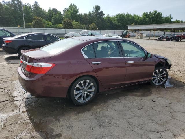  HONDA ACCORD 2015 Burgundy