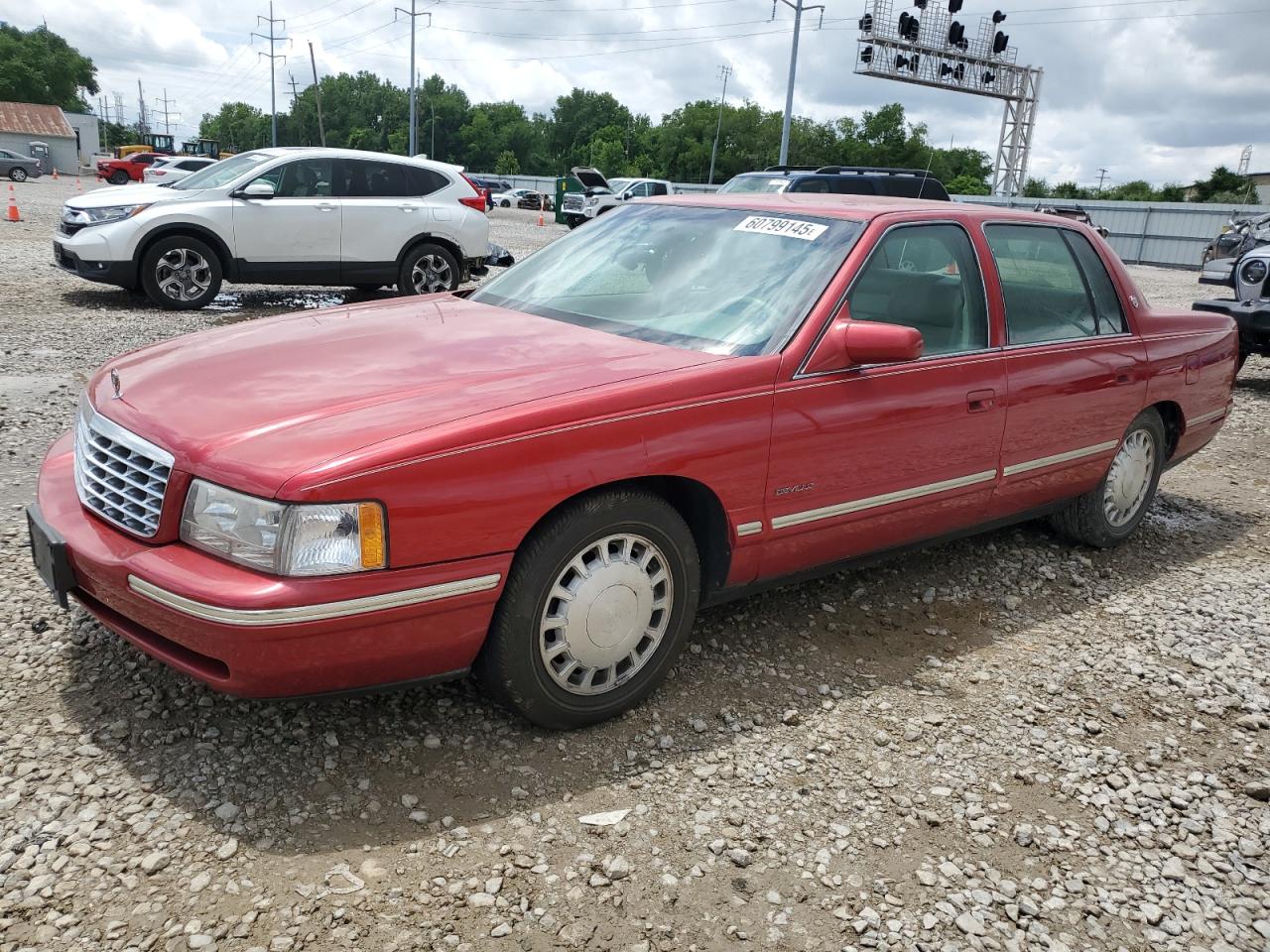 1997 Cadillac Deville zu verkaufen in Columbus, OH - Normal Wear