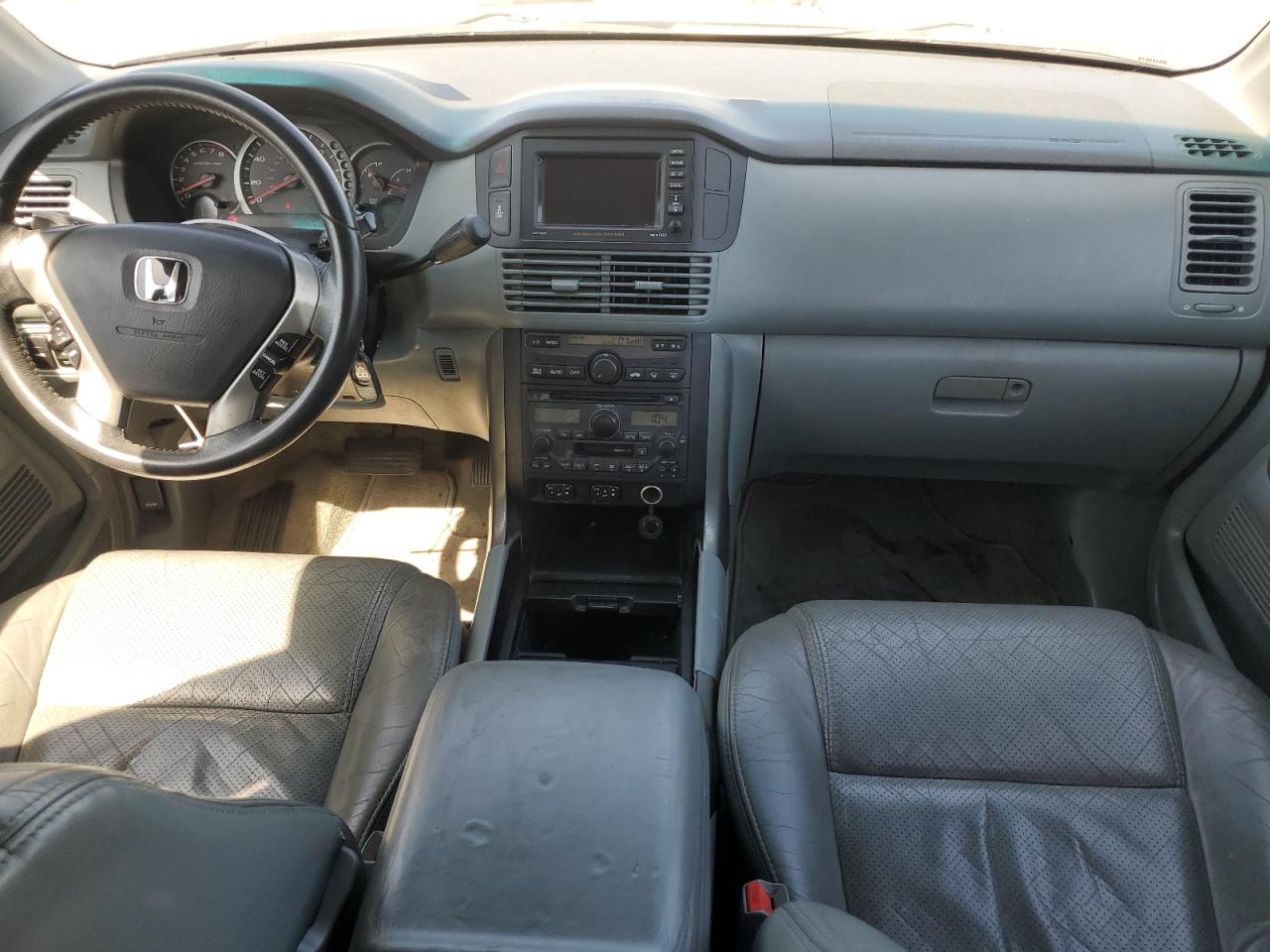 2004 Honda Pilot Exl VIN: 2HKYF18734H509341 Lot: 62646105