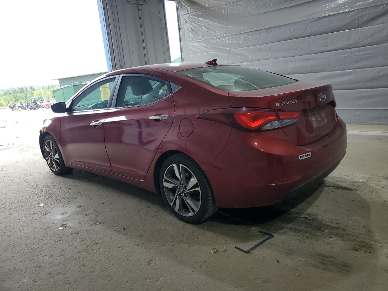 HYUNDAI ELANTRA 2015 VIN 5NPDH4AE5FH553461 фото 2