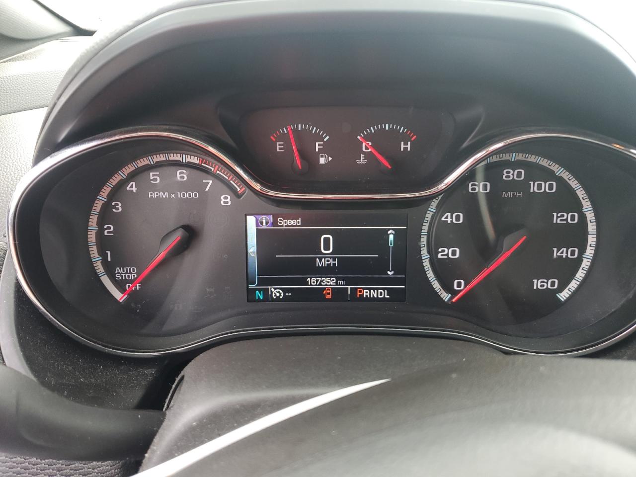 2016 Chevrolet Cruze Lt VIN: 1G1BE5SM5G7245443 Lot: 59798525