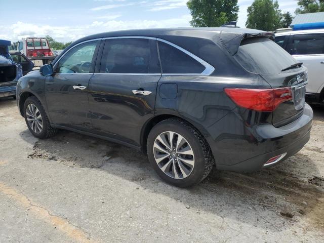  ACURA MDX 2016 Czarny
