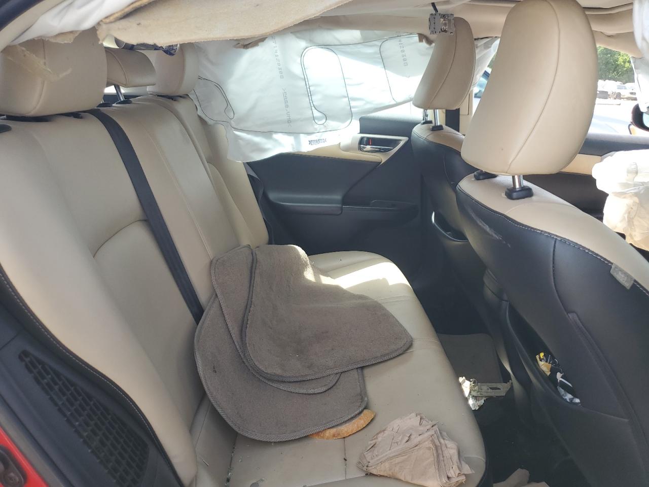 2015 Lexus Ct 200 VIN: JTHKD5BH5F2236653 Lot: 62430355