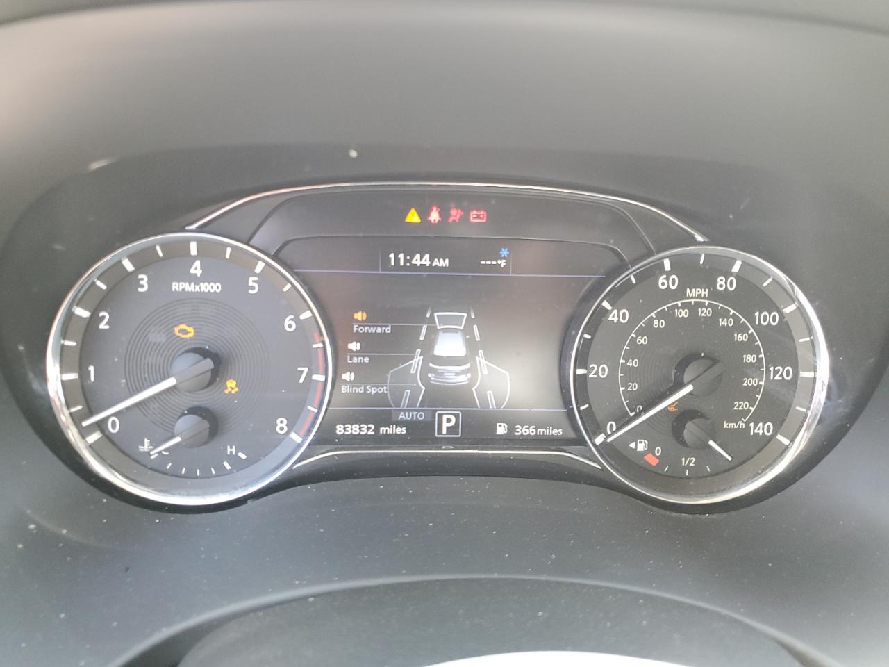 2020 Infiniti Qx80 Luxe VIN: JN8AZ2NE7L9251516 Lot: 60568295