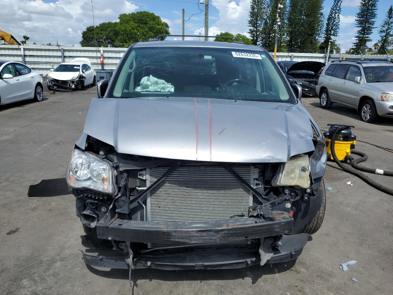 DODGE CARAVAN 2013 VIN 2C4RDGCG8DR771329 фото 5