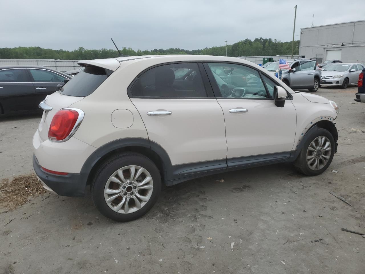 2016 Fiat 500X Easy cream suv gas ZFBCFXBT1GP512186 photo #4