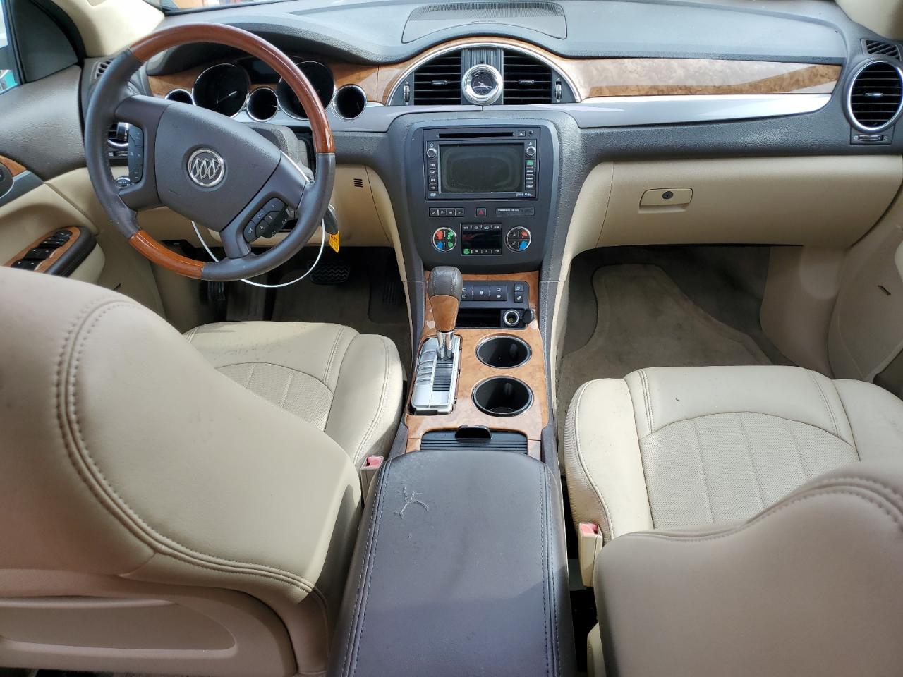 2011 Buick Enclave Cxl VIN: 5GAKRCED6BJ114885 Lot: 60090725