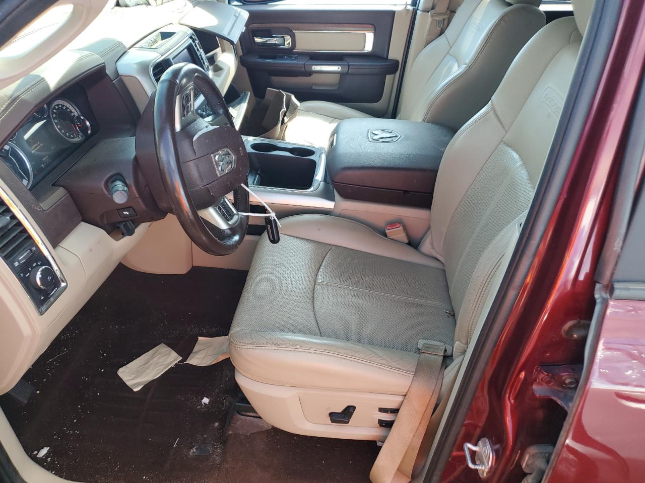 2018 Ram 1500 Laramie VIN: 1C6RR7NT8JS242038 Lot: 53754685