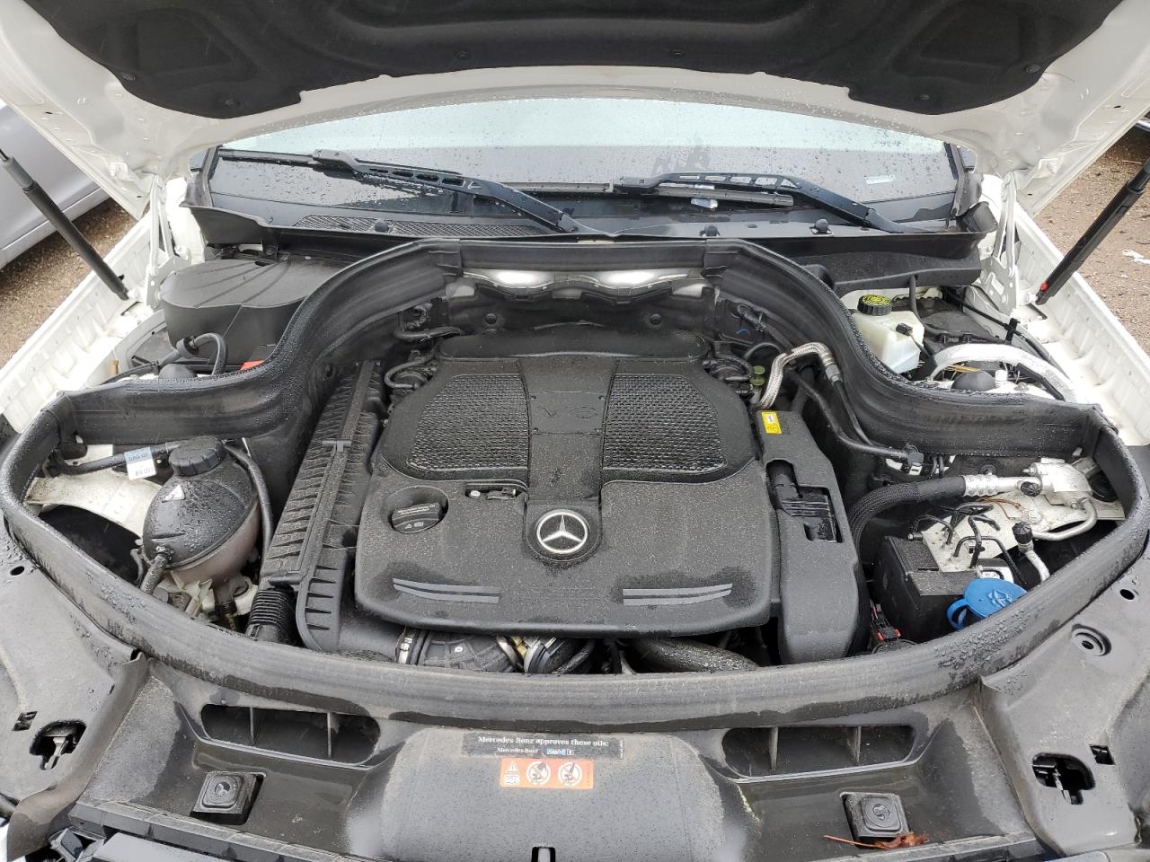2015 Mercedes-Benz Glk 350 4Matic VIN: WDCGG8JB7FG435570 Lot: 59280465