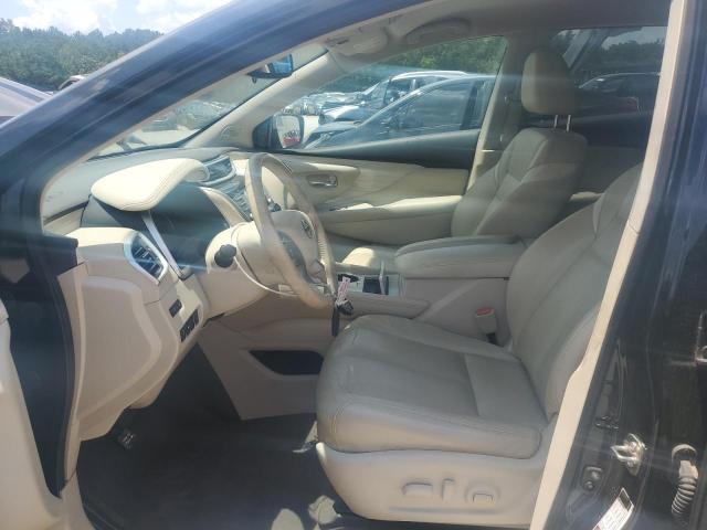  NISSAN MURANO 2017 Czarny