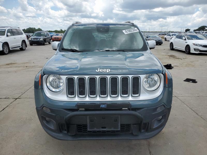  JEEP RENEGADE 2017 Teal