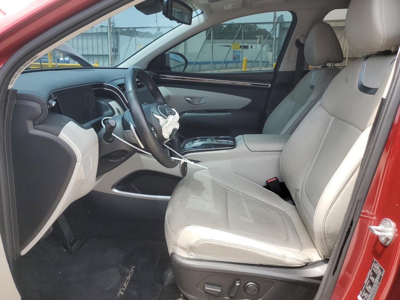 HYUNDAI TUCSON 2024 VIN 5NMJE3DE9RH407745 фото 7