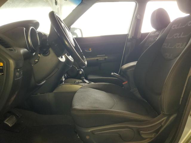 Паркетники KIA SOUL 2013 Серебристый