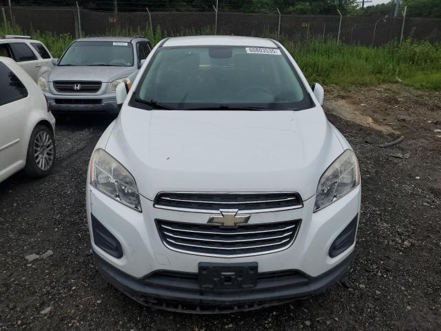 Parquets CHEVROLET TRAX 2016 White