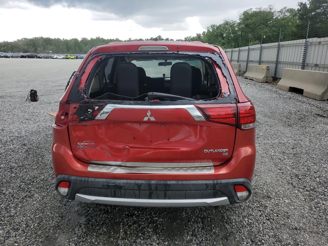 2016 Mitsubishi Outlander Se VIN: JA4AD3A37GZ005893 Lot: 60260445