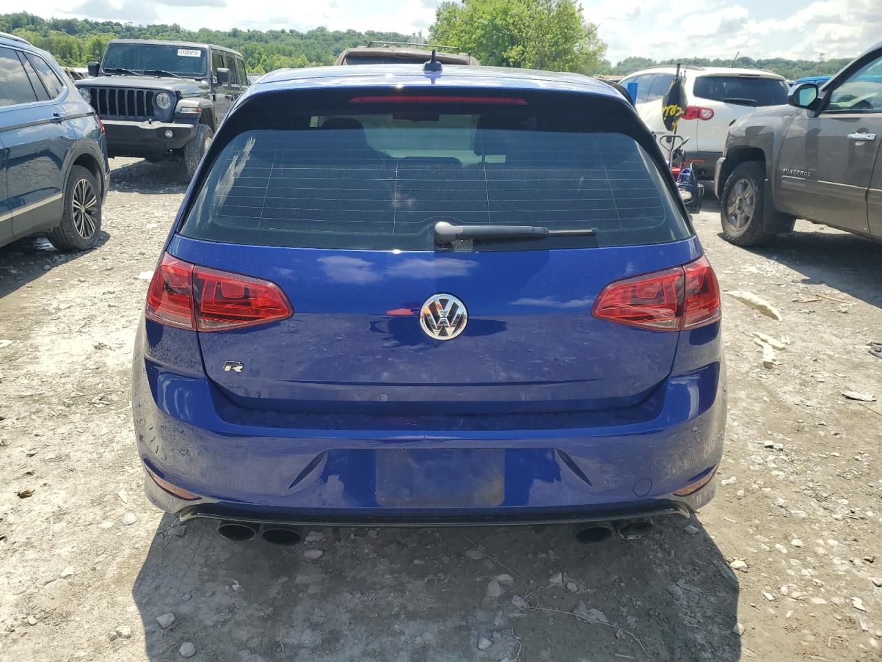 2016 Volkswagen Golf R VIN: WVWUF7AU3GW059190 Lot: 61567045