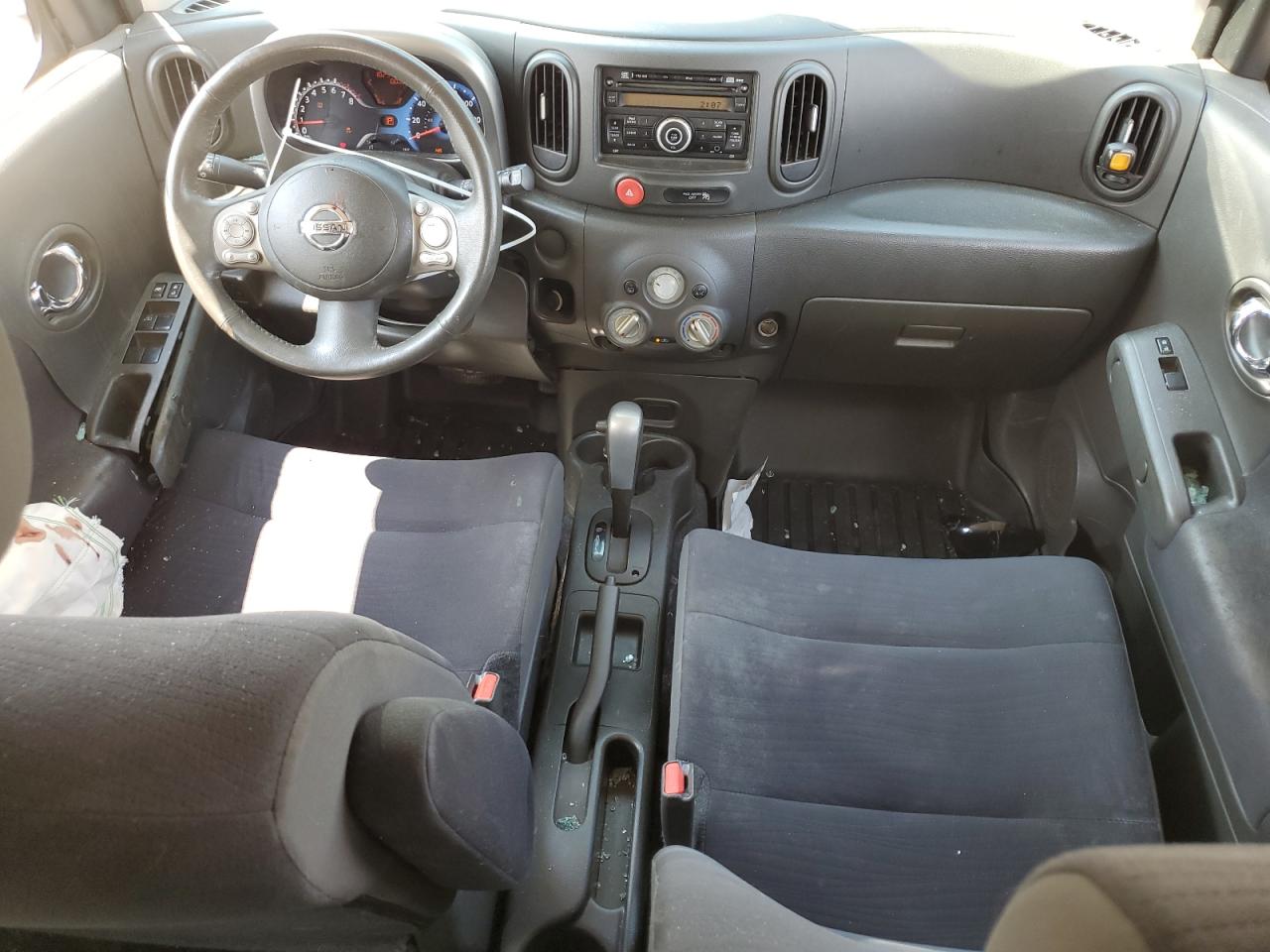 2011 Nissan Cube Base VIN: JN8AZ2KR4BT210740 Lot: 60148265