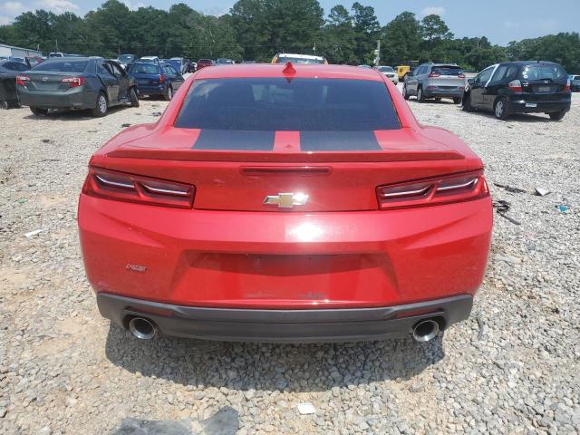  CHEVROLET CAMARO 2017 Czerwony