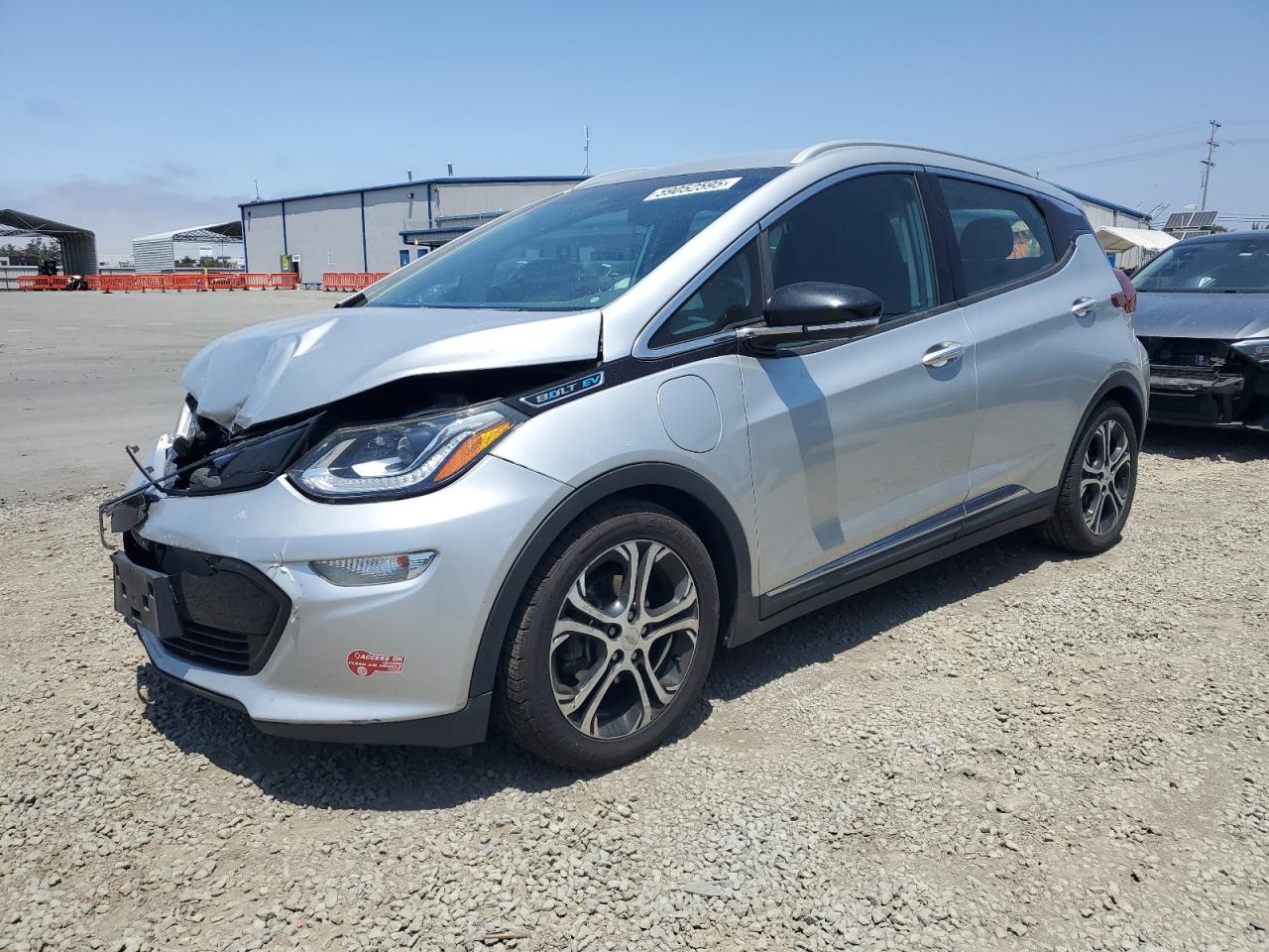 2017 Chevrolet Bolt Ev Premier na sprzedaż w San Diego, CA - Front End