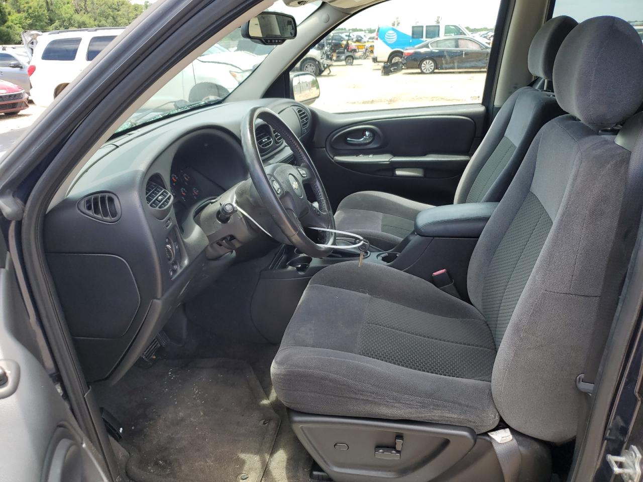 2007 Chevrolet Trailblazer Ls VIN: 1GNDT13S572266793 Lot: 62178795