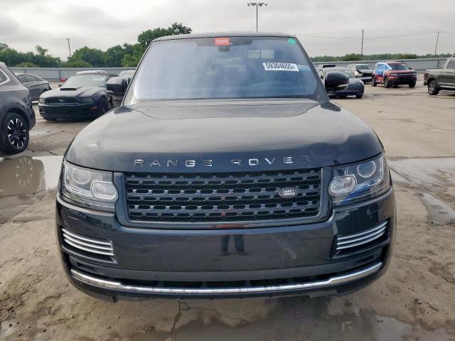 LAND ROVER RANGEROVER 2017 Black