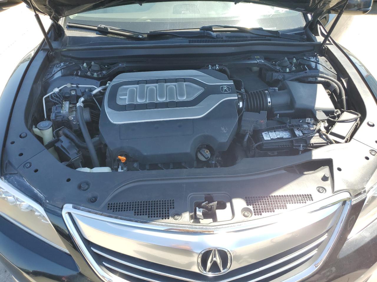 2014 Acura Rlx Tech VIN: JH4KC1F54EC000130 Lot: 60496615