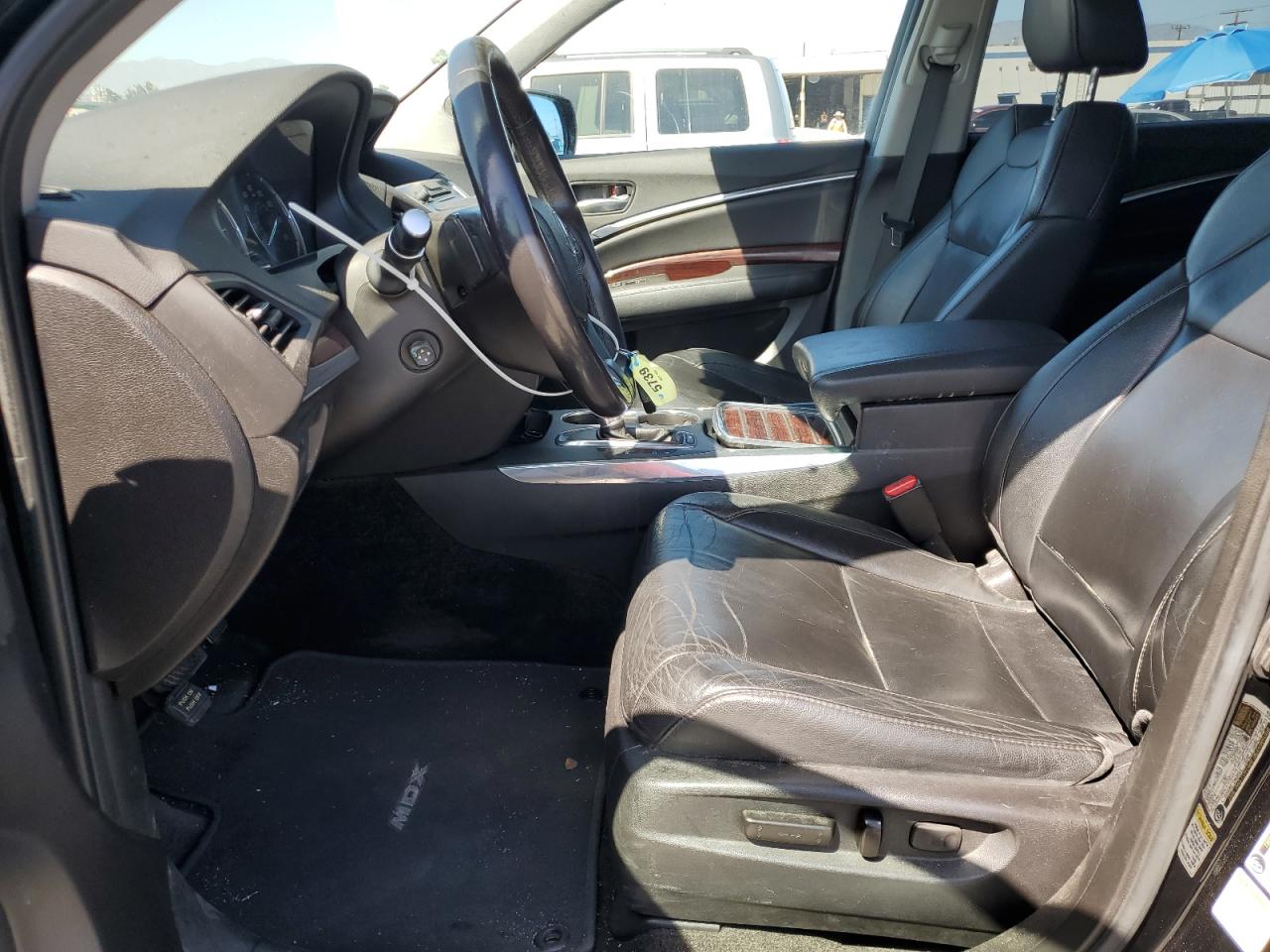 2014 Acura Mdx Technology VIN: 5FRYD3H4XEB010641 Lot: 59573205