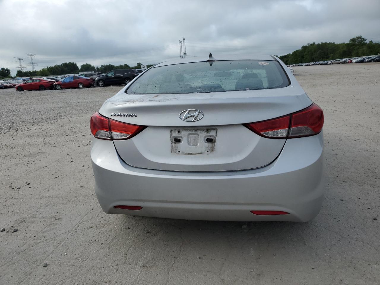 2012 Hyundai Elantra Gls VIN: KMHDH4AE9CU467339 Lot: 62160745