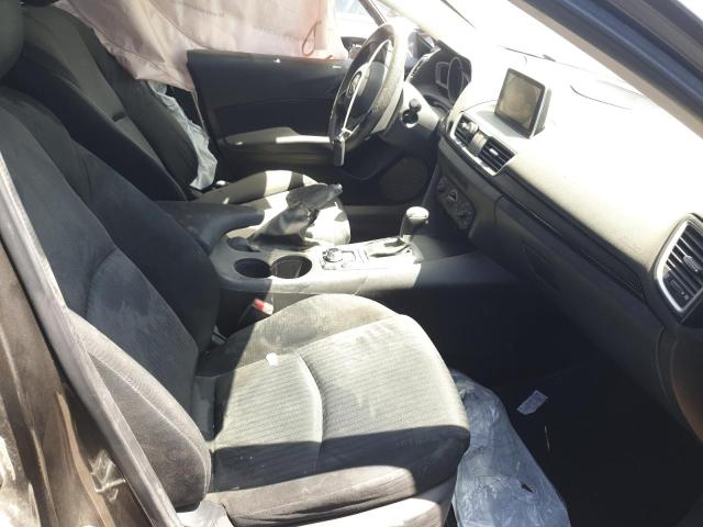 Sedans MAZDA 3 2015 Brown