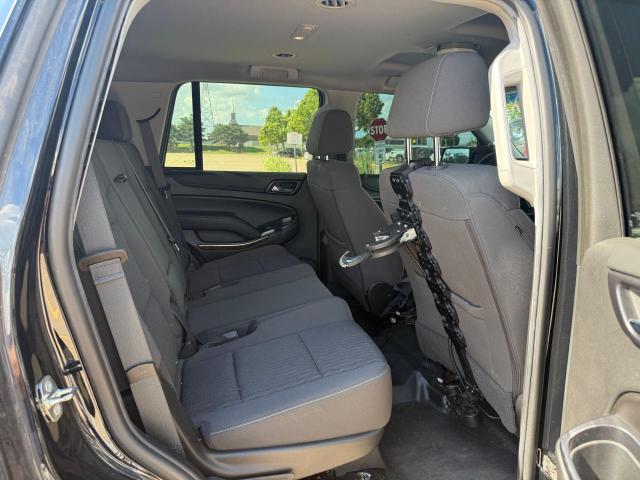  CHEVROLET TAHOE 2018 Black