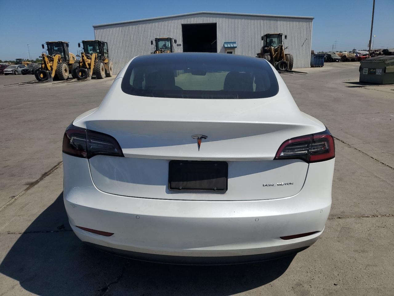 2022 Tesla Model 3 VIN: 5YJ3E1EB1NF367335 Lot: 60848985