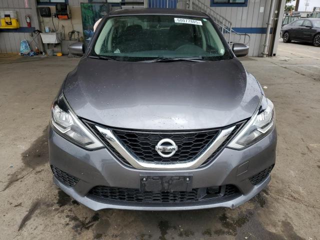  NISSAN SENTRA 2018 Gray