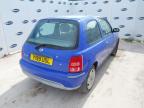 2001 NISSAN MICRA S AU for sale at Copart BRISTOL
