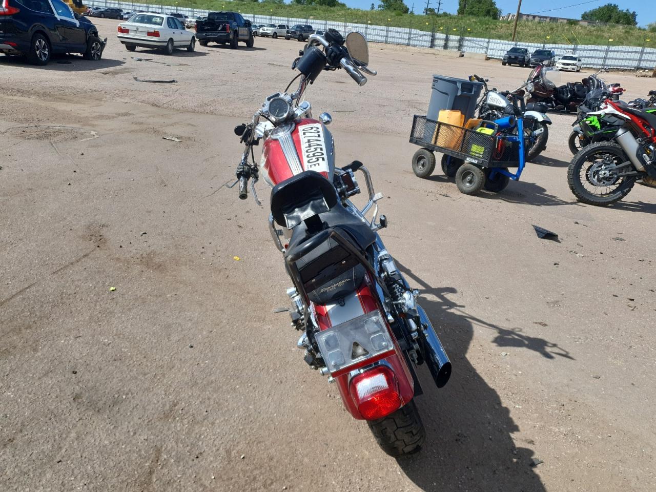 HARLEY-DAVIDSON SPRTSTR120 2004 VIN 1HD1CGP154K438900 photo 4