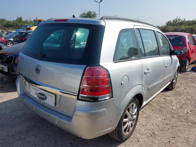 2006 VAUXHALL ZAFIRA CLU
