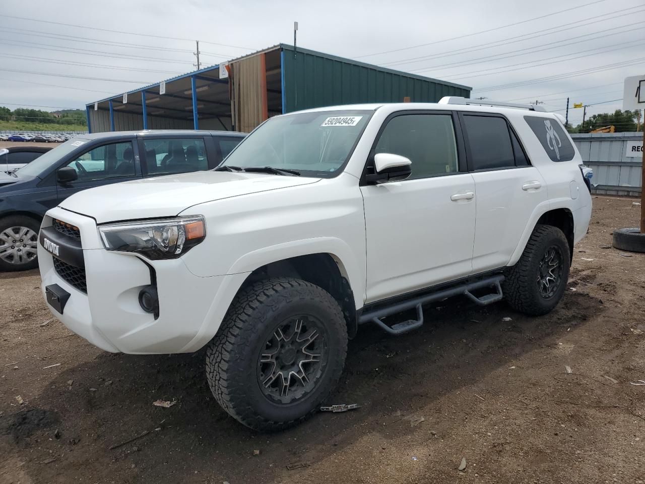 2018 Toyota 4Runner Sr5/Sr5 Premium იყიდება Colorado Springs-ში, CO - Minor Dent/Scratches